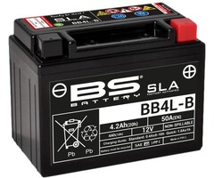 BS Battery Batterie BS BB4L-B SLA