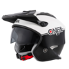 Oneal Roller Helm Volt Cleft schwarz weiss