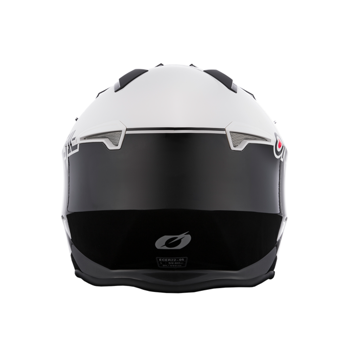 Oneal Roller Helm Volt Cleft schwarz weiss