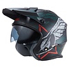 Oneal Roller Jet Helm Volt Wing schwarz grau