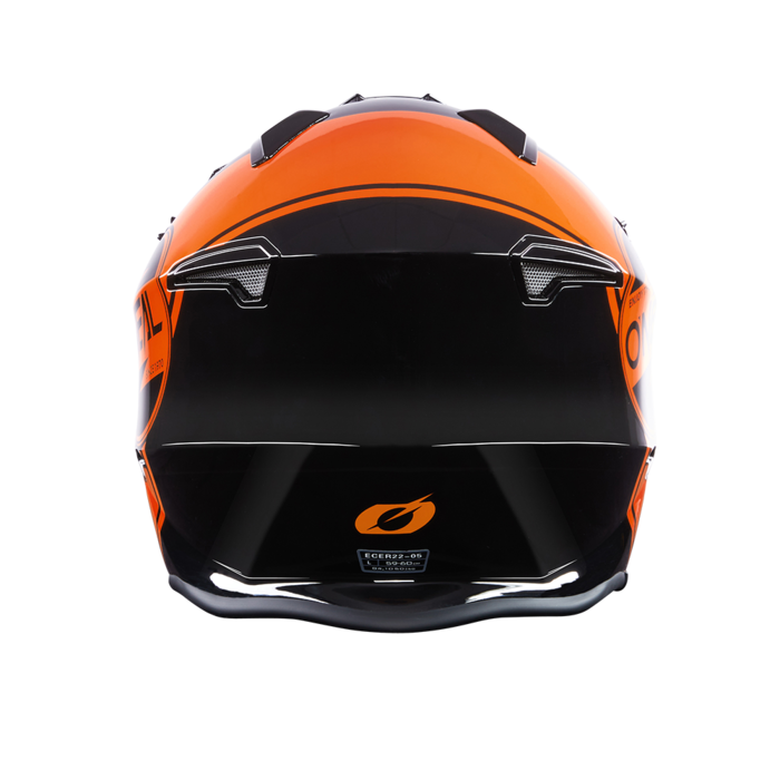 Oneal Roller Jet Helm Volt Corp schwarz orange