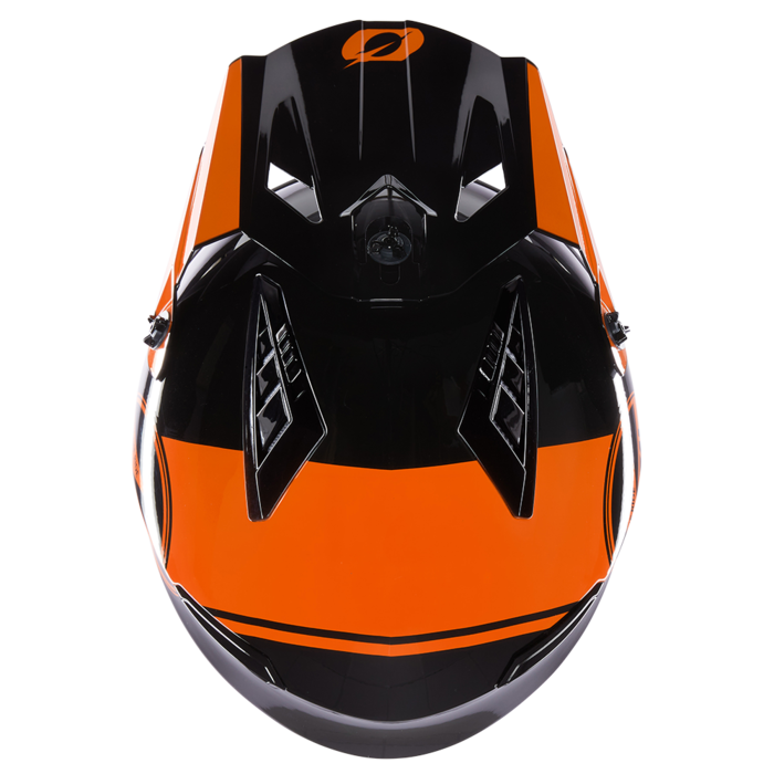 Oneal Roller Jet Helm Volt Corp schwarz orange
