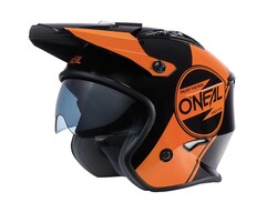 Oneal Roller Jet Helm Volt Corp schwarz orange
