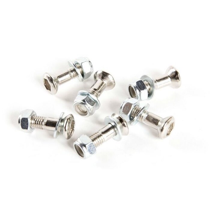 X-Grip Sicherheitsschrauben Kit für Kettenrad M8x30