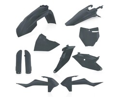 Acerbis Plastikkit KTM SX 85 ab. Bj. 18- grau 5tlg