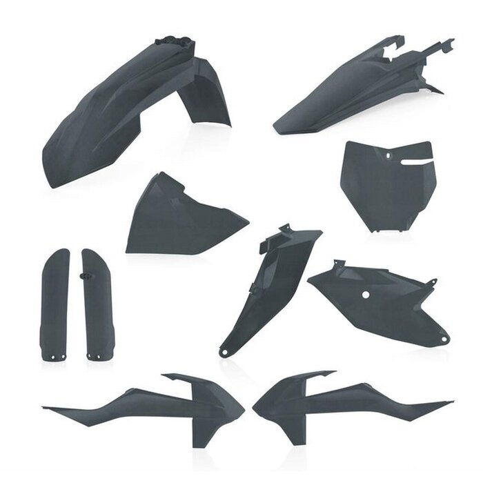 Acerbis Plastikkit KTM SX 85 ab. Bj. 18- grau 5tlg