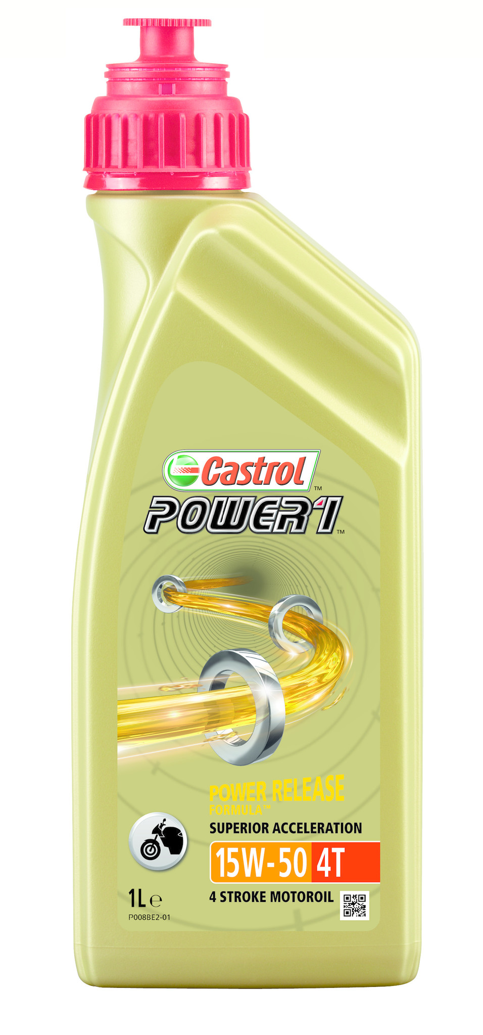 Castrol Motoröl Power 1 4T 15W-50