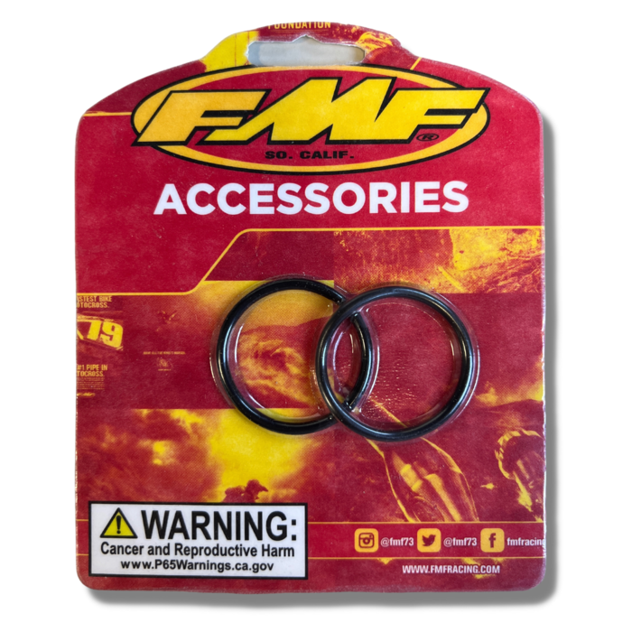 FMF Auspuffbirne O-Ring Set  für KTM SX65 und Husqvarna TC65