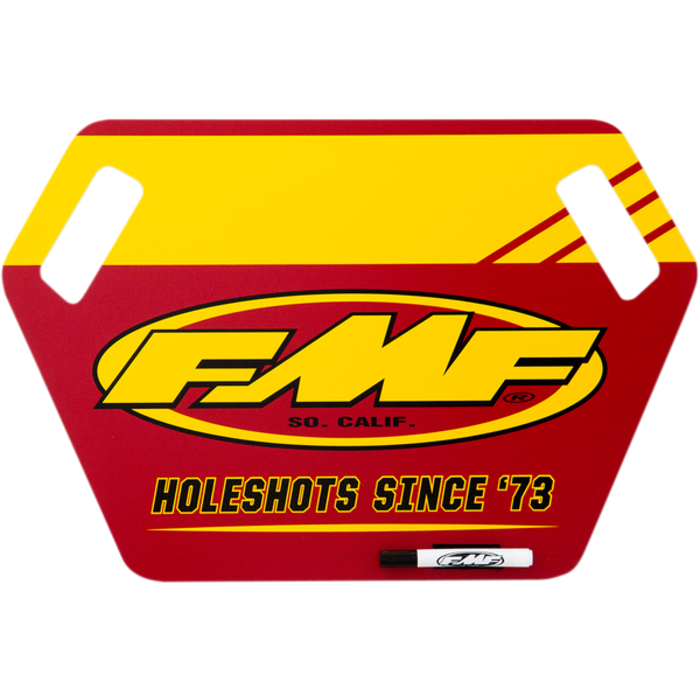 FMF Anzeigetafel Boxentafel Pit Board FMF