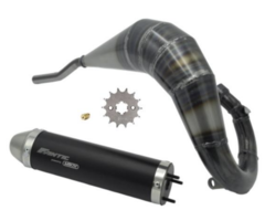 Fantic Auspuff Kit offen für Fantic 50 / AM6 EU5