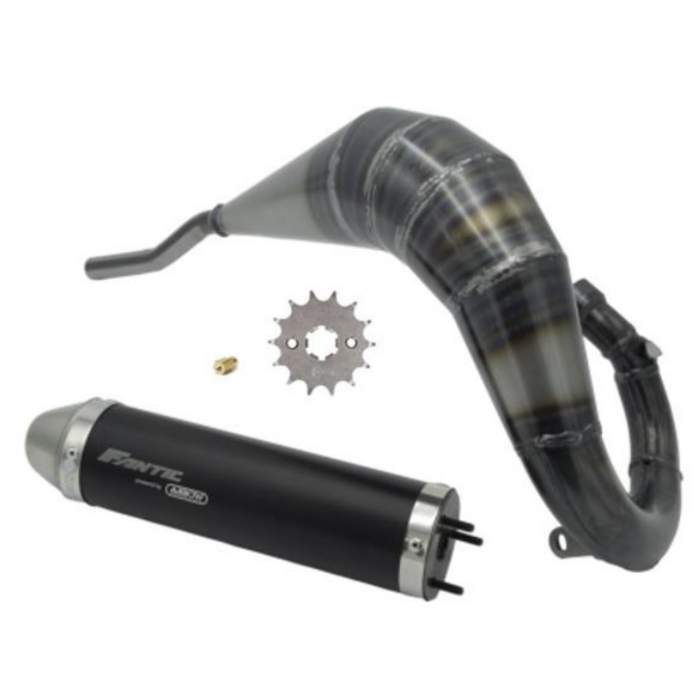 Fantic Auspuff Kit offen für Fantic 50 / AM6 EU5