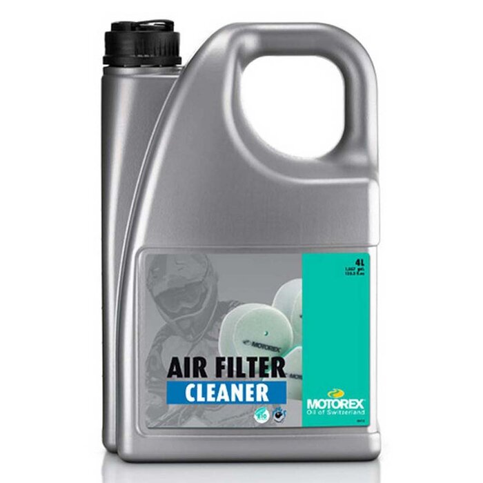 Motorex Air Filter Cleaner Luftfilterreiniger 4 Liter Kanister