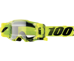 100 % Armega Forecast Brille Nuclear Citrus Clear Lens