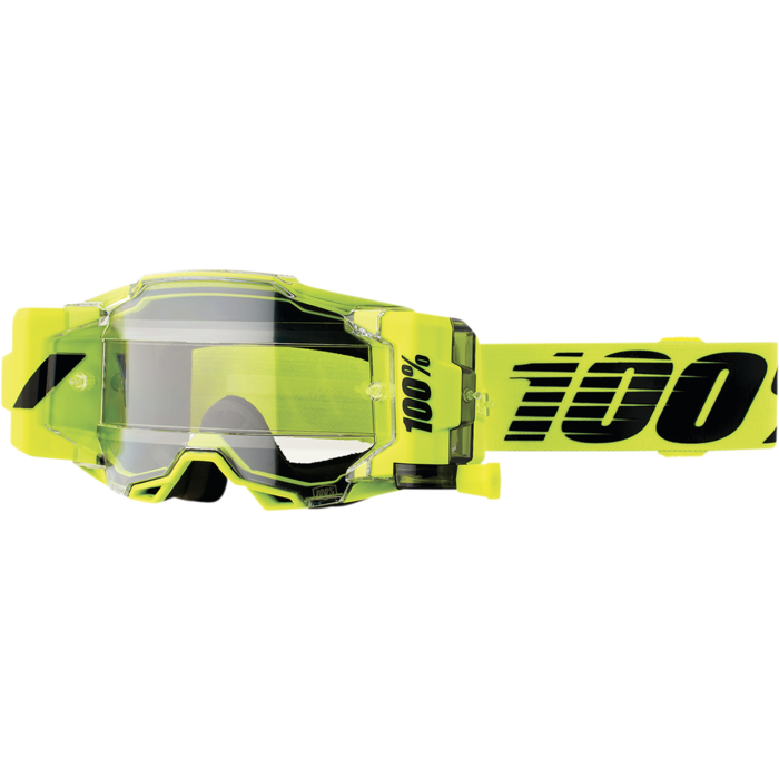 100 % Armega Forecast Brille Nuclear Citrus Clear Lens