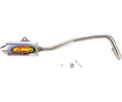 FMF Auspuff Mini Powercore 4 für Honda CRF 50 F