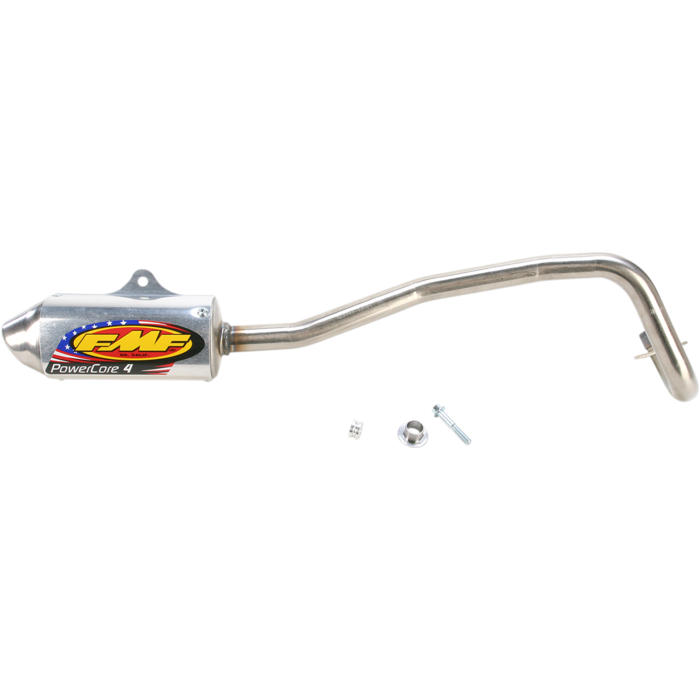 FMF Auspuff Mini Powercore 4 für Honda CRF 50 F
