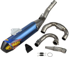 FMF Factory 4.1 RCT Ausbuffanlage Titan Anodized für Yamaha YZ450F Bj. 18-19
