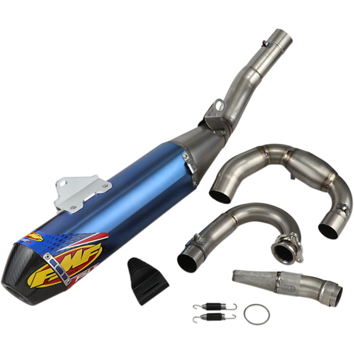 FMF Factory 4.1 RCT Ausbuffanlage Titan Anodized für Yamaha YZ450F Bj. 18-19