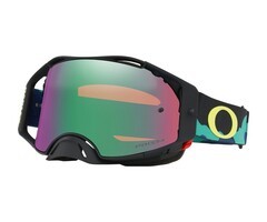 Oakley Airbrake MX Goggle Eli Tomac Signature Series Camo Army Blues Prizm MX Jade Iridium Lens