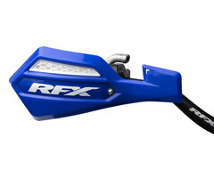 RFX Handschützer einschließlich Befestigungssatz blau