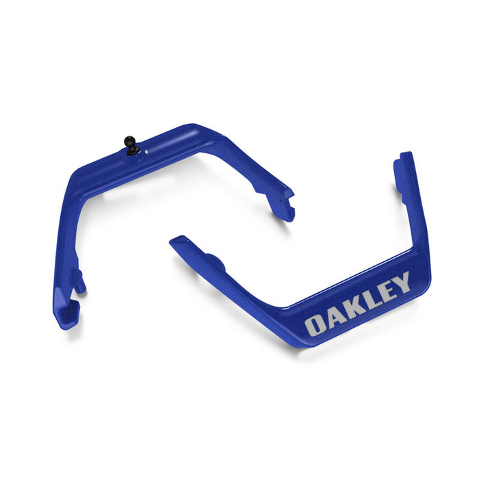 Oakley OAKLEY Airbrake Outriggers metallic-blau