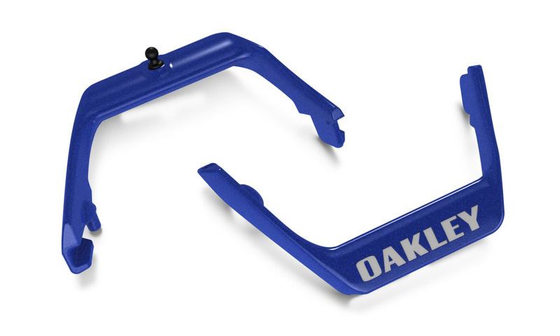 Oakley OAKLEY Airbrake Outriggers metallic-blau
