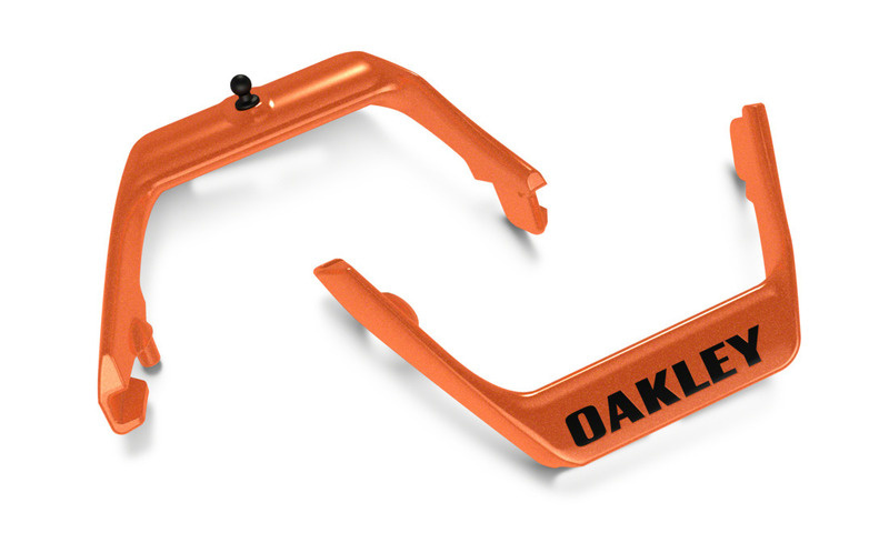 Oakley OAKLEY Airbrake Outriggers metallic-orange