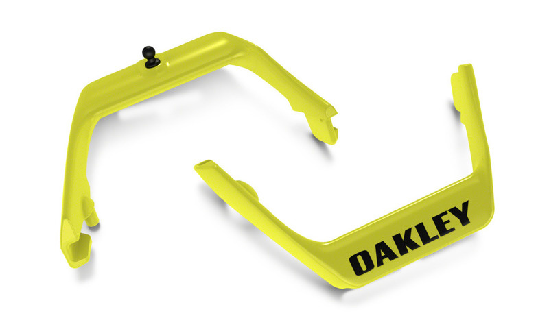 Oakley OAKLEY Airbrake Outriggers metallic-gelb