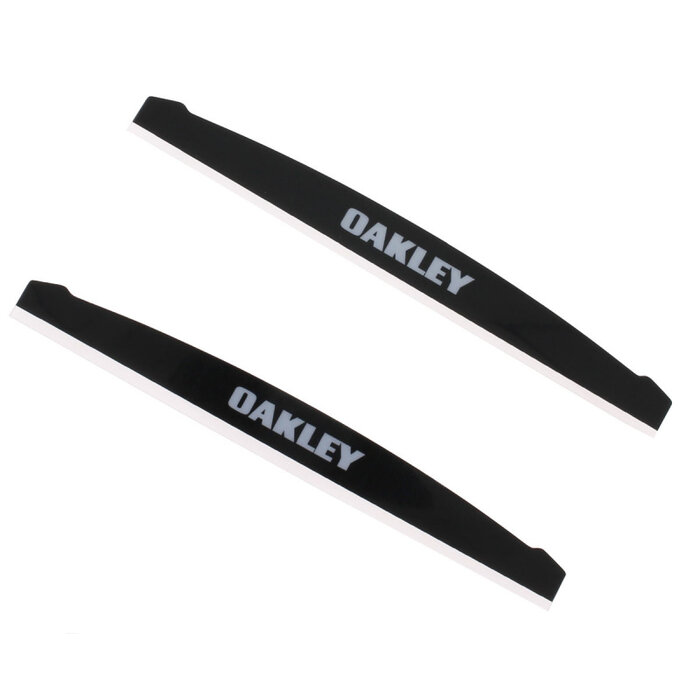 Oakley OAKLEY Airbrake Mud Flap Kit Paar schwarz