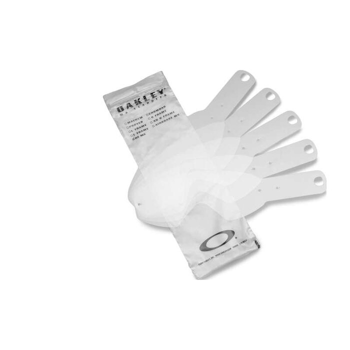 Oakley OAKLEY O-Frame 2.0 Tear-offs 25-Pack Clear