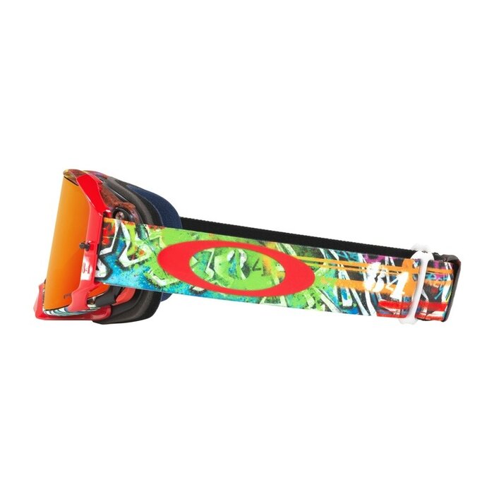 Oakley OAKLEY Airbrake MX Goggle Jeffrey Herlings Signature Series Graffito Prizm MX Torch Iridium Lens