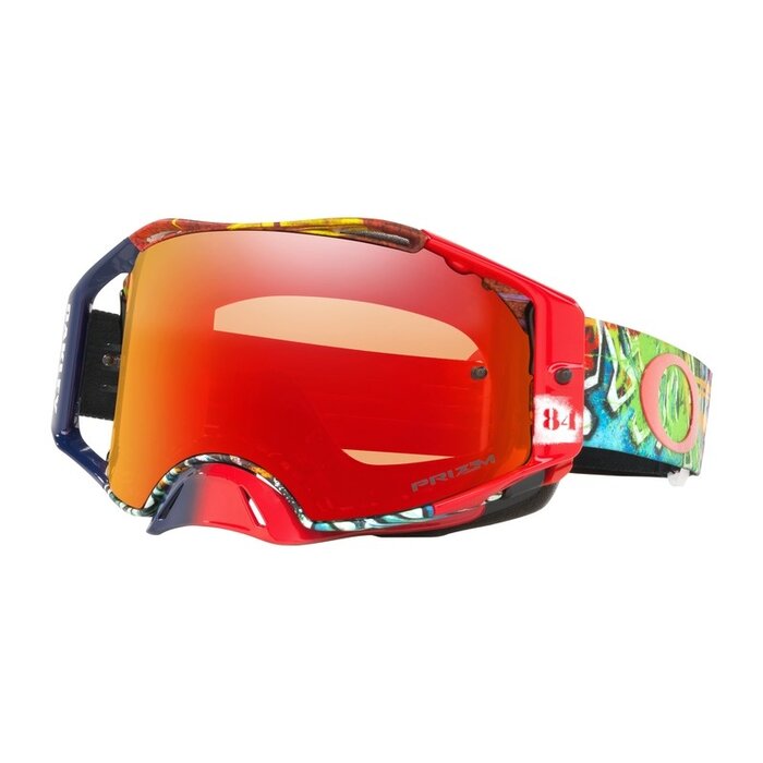 Oakley OAKLEY Airbrake MX Goggle Jeffrey Herlings Signature Series Graffito Prizm MX Torch Iridium Lens