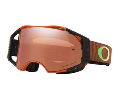 Oakley OAKLEY Airbrake MX Goggle Tobyp SIG Oasis ORG Prizm MX Black Iridium Lens