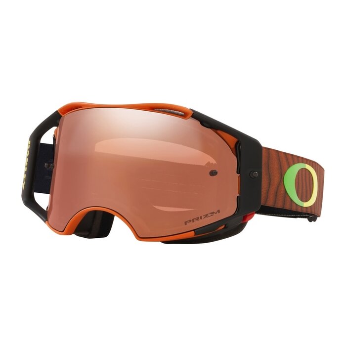 Oakley OAKLEY Airbrake MX Goggle Tobyp SIG Oasis ORG Prizm MX Black Iridium Lens