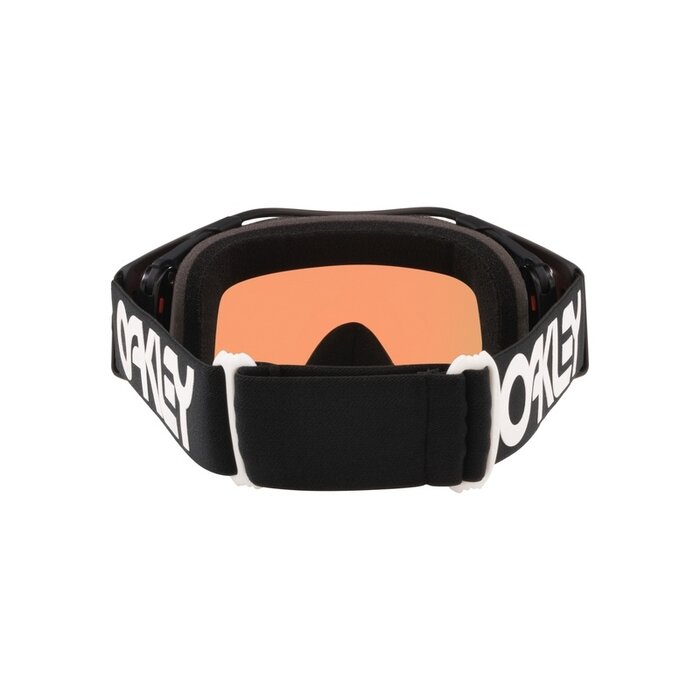 Oakley OAKLEY Airbrake MX Goggle Factory Pilot Blackout Prizm MX Torch Iridium Lens