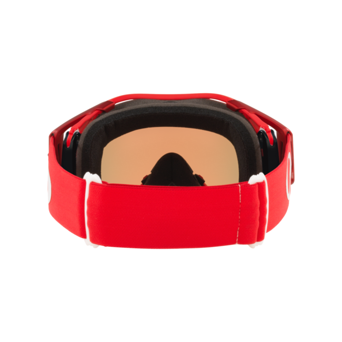 Oakley OAKLEY Airbrake® MX Goggle - Moto Red/Prizm Mx Torch Iridium Lens