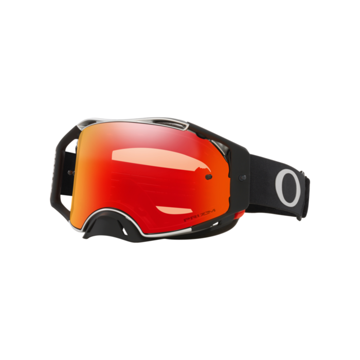 Oakley OAKLEY Airbrake® MX Goggle - Tuff Blocks Black Gunmetal/Prizm Mx Torch Iridium Lens