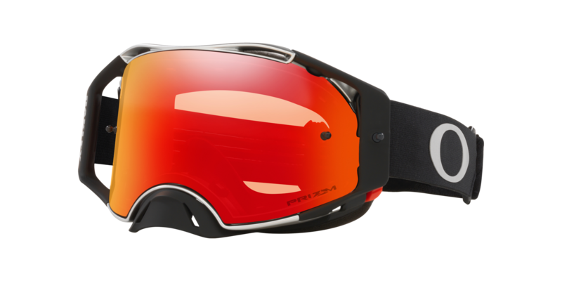 Oakley OAKLEY Airbrake® MX Goggle - Tuff Blocks Black Gunmetal/Prizm Mx Torch Iridium Lens