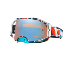Oakley OAKLEY Airbrake® MX Goggle - Troy Lee Designs Quattro Rwb/Prizm Mx Sapphire Iridium