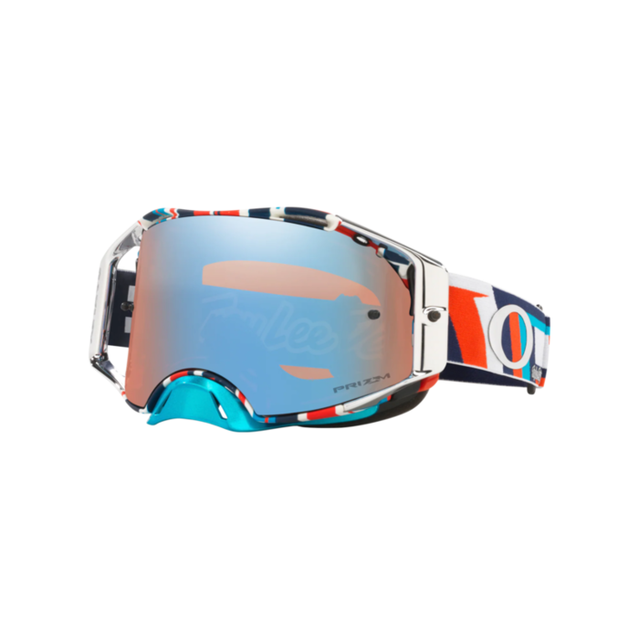 Oakley OAKLEY Airbrake® MX Goggle - Troy Lee Designs Quattro Rwb/Prizm Mx Sapphire Iridium