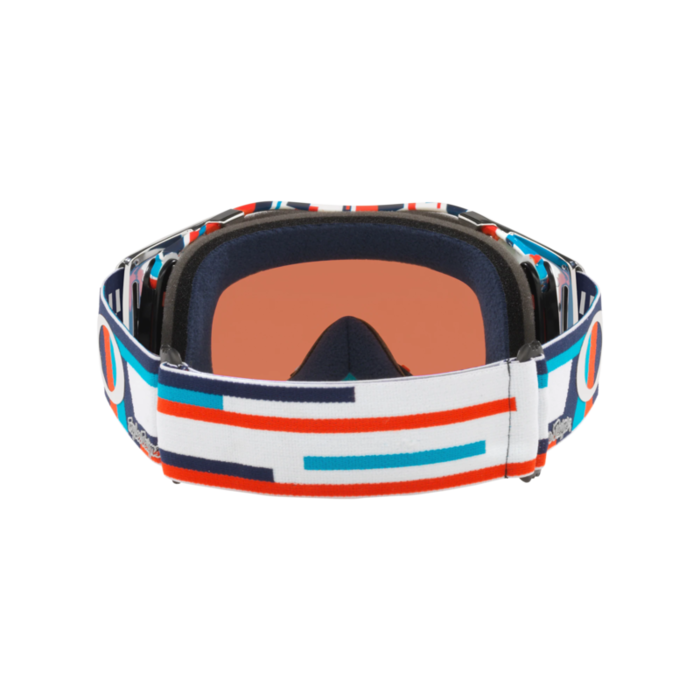 Oakley OAKLEY Airbrake® MX Goggle - Troy Lee Designs Quattro Rwb/Prizm Mx Sapphire Iridium