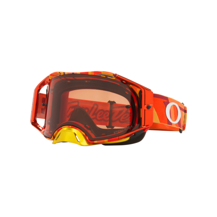 Oakley OAKLEY Airbrake® MX Goggle - Troy Lee Designs Quattro Orange/Prizm Mx Bronze