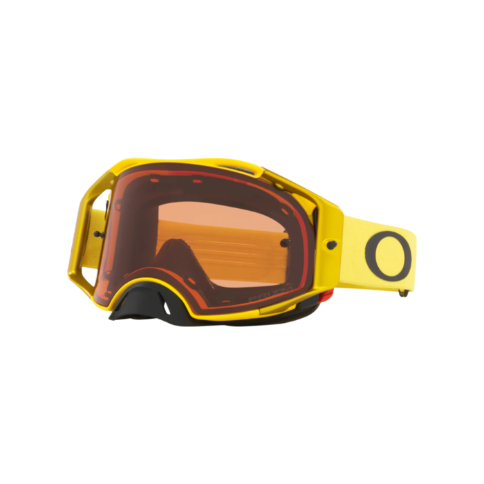 Oakley OAKLEY Airbrake® MX Goggle - Moto Yellow/Prizm Mx Bronze Lens