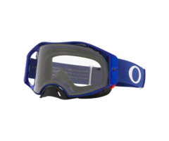 Oakley OAKLEY Airbrake® MX Goggle - Moto Blue/Clear Lens