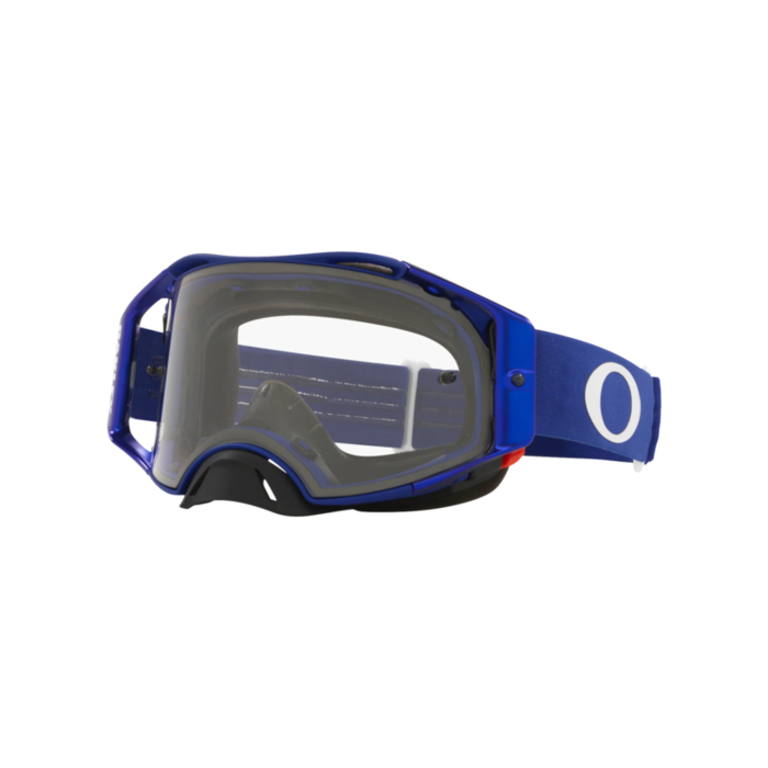 Oakley OAKLEY Airbrake® MX Goggle - Moto Blue/Clear Lens