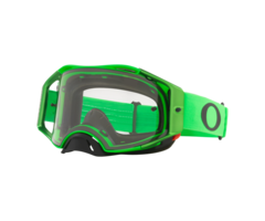 Oakley OAKLEY Airbrake® MX Goggle - Moto Green/Clear Lens