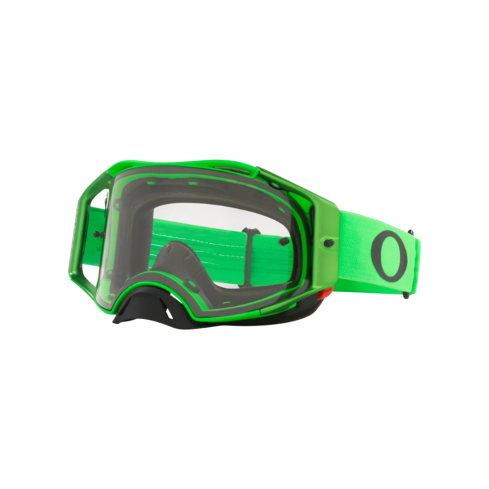 Oakley OAKLEY Airbrake® MX Goggle - Moto Green/Clear Lens
