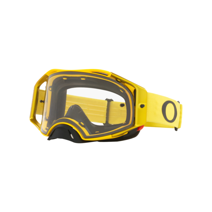 Oakley OAKLEY Airbrake® MX Goggle - Moto Yellow/Clear Lens