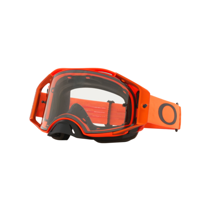 Oakley OAKLEY Airbrake® MX Goggle - Moto Orange/Clear Lens