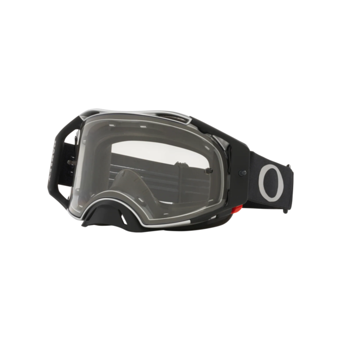 Oakley OAKLEY Airbrake® MX Goggle - Tuff Blocks Black Gunmetal/Clear Lens